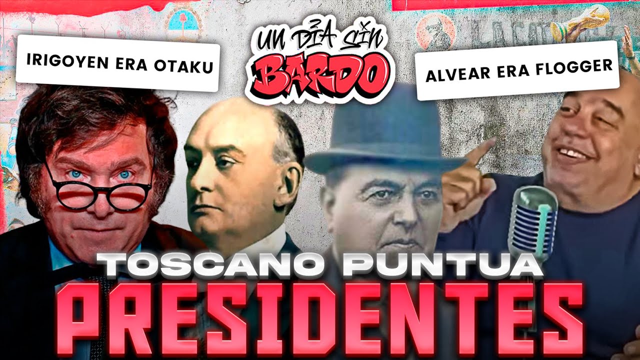 TOSCANO PUNTEA A LOS PRESIDENTES ARGENTINOS