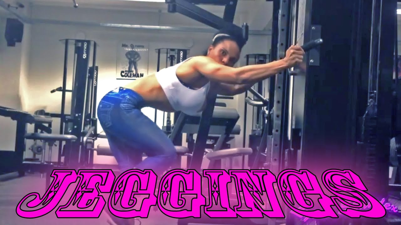 pantsu hunter back to the 90s Lydia JEGGINGS Nalgas Workout