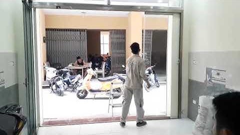 Cửa kính cường lực trượt xếp gấp Havaco 0965.264.222- Nhà chị Dung: Số 10 ngõ 18 Ngô Quyền - Hà Đông