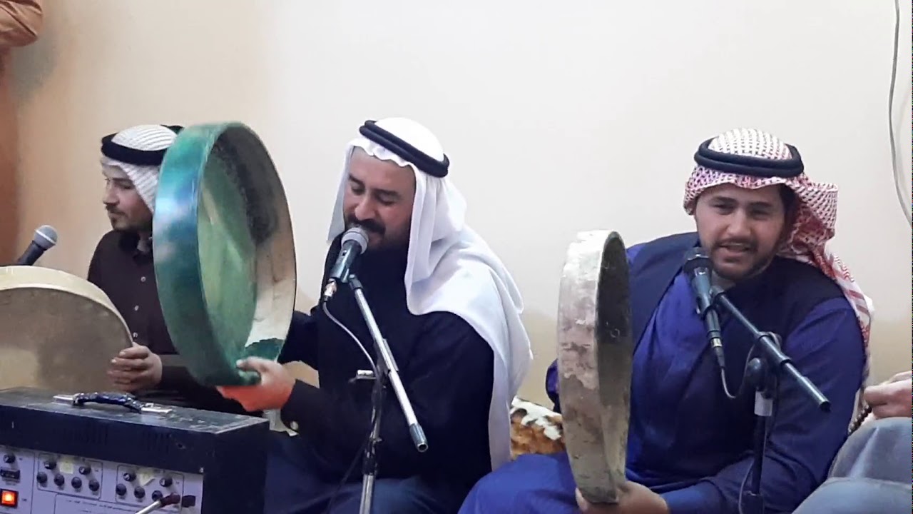 المداح سعد الشاماني حربي بحق البوشيخ محمد الشيخ احمد الشاماني في السكك 2020