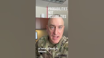 Data-driven decisions are about probabilities not possibilities. #Leadership #silvernail_lining