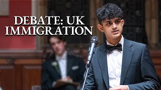 The UK government is not failing immigrants but strives to protect them, says Prajwal Pandey 4/6