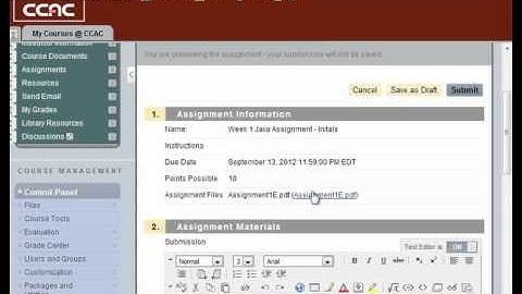 Submitting Netbeans Assignments