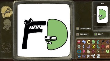 Alphabet Lore, Number Lore, Alphabet Game, (A-Z), (0-9) ABC