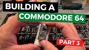 Building a Commodore 64 computer - Part 3