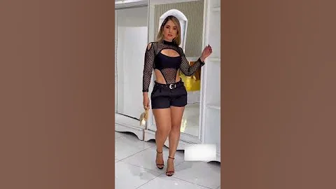 #fashion #style #linda #look #outfit #shorts #dress