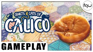 QUILTS AND CATS OF CALICO Gameplay (PC 4K 60FPS)