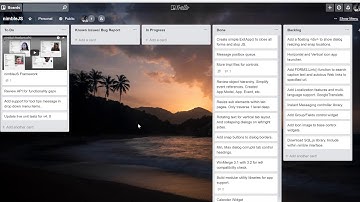 Nimblev5 - A Trello Clone