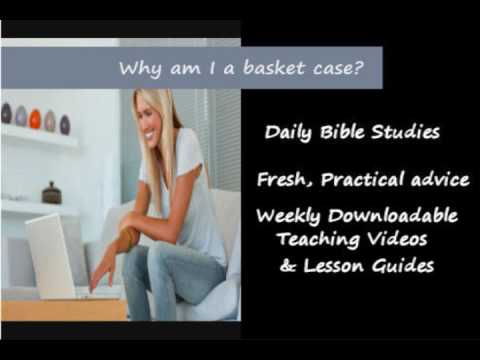 Book Video! IF GOD IS IN CONTROL, WHY AM IA BASKET...