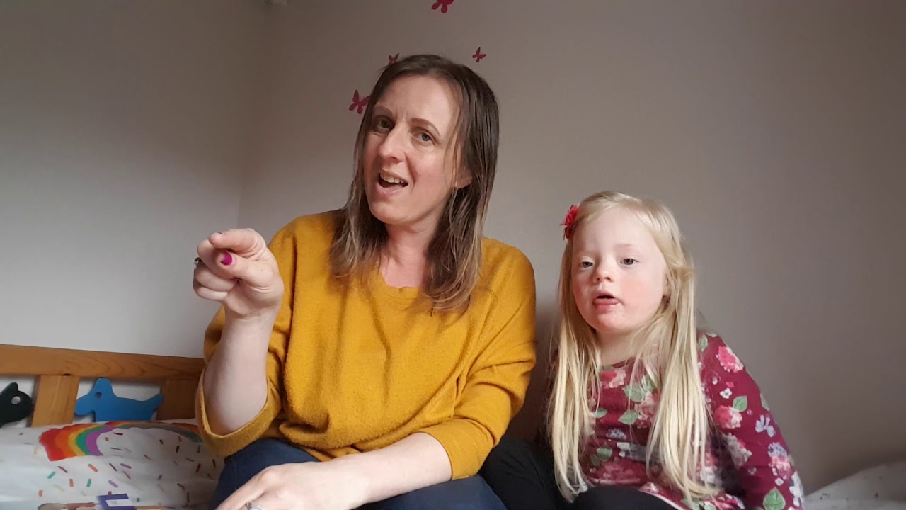 Makaton Signed Story - A Trip To The Park - YouTube