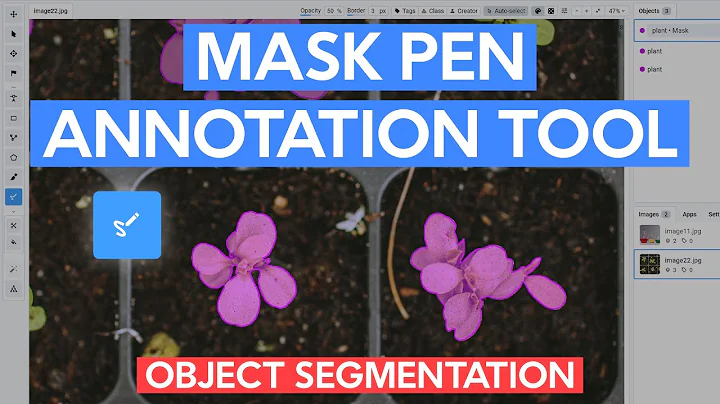 How To Use Mask Pen Image Annotation Tool For Object Segmentation in Computer Vision | Supervisely