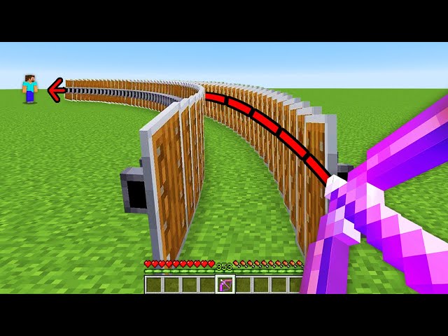 Minecraft but Can I Hit the Target? class=