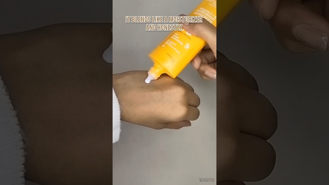 Dot & Key Sunscreen Review | Lightweight, No White Cast | Skin Says So