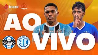 GRÊMIO SAI NA FRENTE DO CONFIANÇA NO JOGO DE IDA DA COPA DO BRASIL