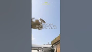 COD MW3 - HOW TO GET YOUR KILLSTREAKS UP FAST!! Pt.2 Plz Thx 4 Likin,SUBSC& share THX!!#codmw3shorts