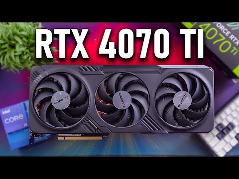 Gigabyte Gaming OC RTX 4070 Ti Review - 1440P + 4K Benchmarks