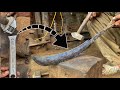 Top 2.Most Amazing Blacksmithing Videos - Including Straight Razor, Axe and More!