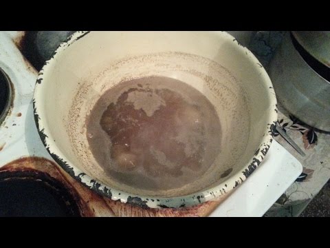 Как варить маковую соломку в домашних условиях видео