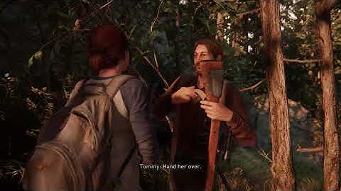 The Last of Us Part 2, Ellie Abby, SEATTLE DAY 2, Finding Strings 01, Hard+ Difficulty 4K