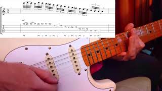 Yngwie Malmsteen Style  Lick 5 legato  Alt Pick
