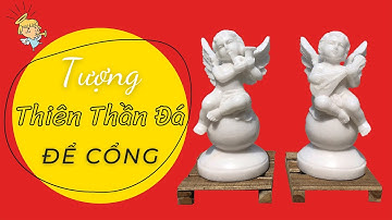 Tượng Thiên Thần Bằng Đá Để Cổng, Tượng Thiên Thần Đá Đẹp
