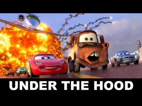 Cars 2: Inside Pixar's Garage - Beyond The Trailer