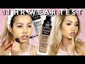 THAT NEW NEW | NYX COSMETICS CAN'T STOP WON'T STOP FOUNDATION | WEAR TEST REVIEW