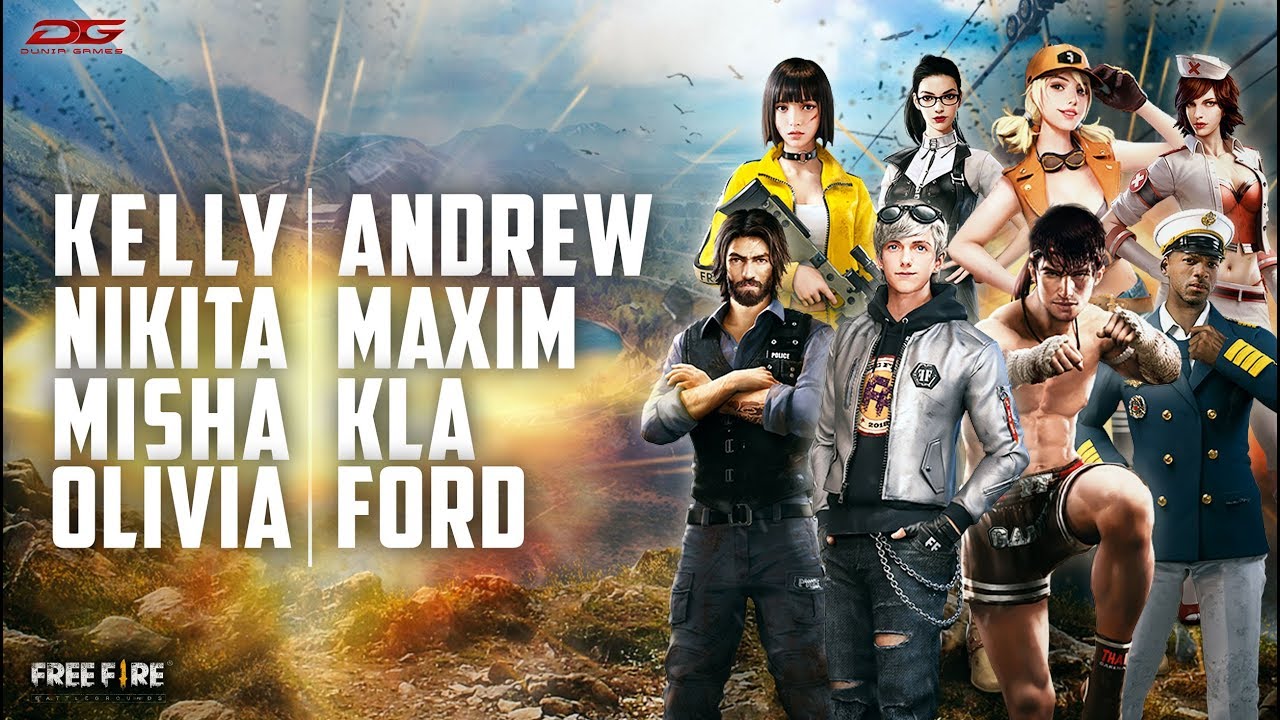 Booyah Tips Memaksimalkan Amp Membuat Karakter Free Fire Terkuat