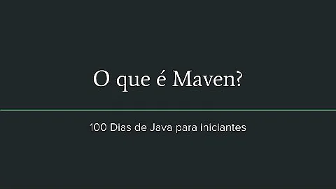 Como Maven morre?
