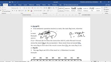8085 programming model | SANA LECTURES