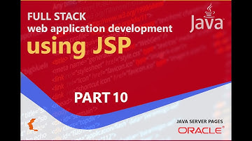 JSP Tutorial: Full Stack Web Application Development using JSP. Topic: JSP Registration [Part 10]