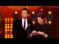 David Tennant & Olivia Colman At The NTAs 2015