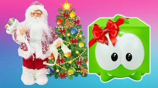 Ам Ням и Дед Мороз Мультики для малышей про игрушки и приключения Ам Няма на Новый Год