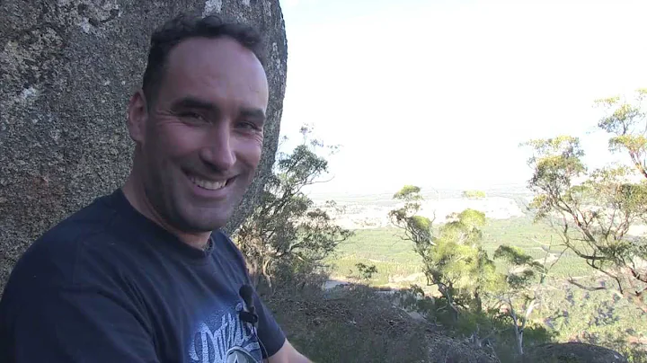 Mt Langi Ghiran Hike, Aboriginal history and rock ...