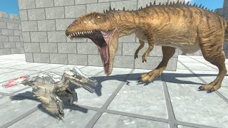 Velociraptor Mongoliensis vs ALL UNITS ARBS Animal Revolt Battle Simulator