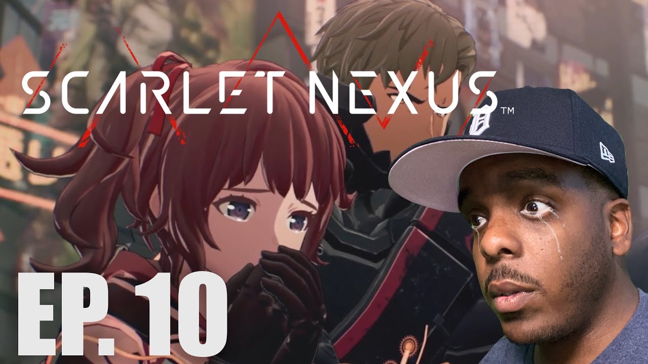 Scarlet Nexus EP. 10 - Gone For Good