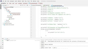 Procesando elementos radio y checkbox - Jakarta EE