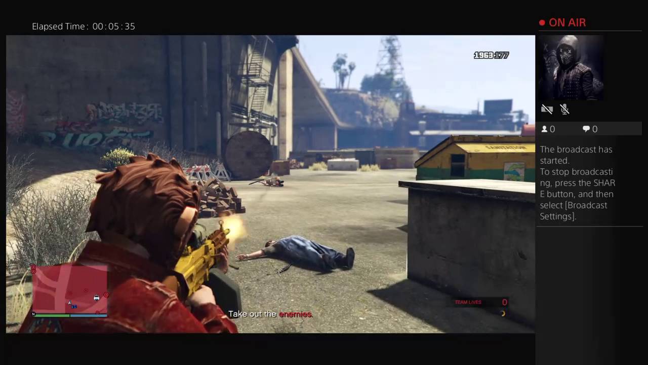 Zetsu_Eyes's Live PS4 Broadcast