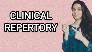||CLINICAL REPERTORY||EXPLAINED WITH HANDWRITTEN NOTES|| ||DR.DEEKSHA||