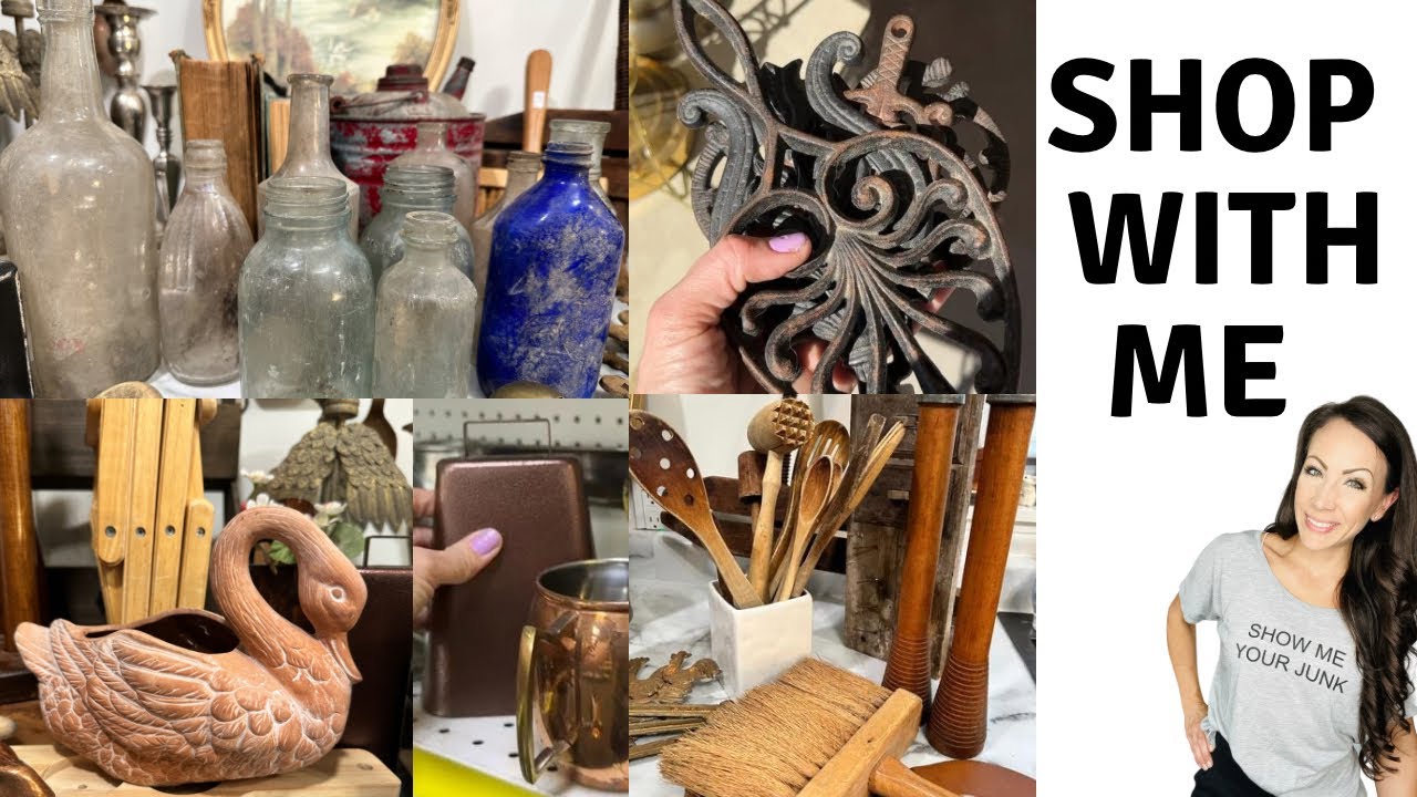 Thrift with Me 2023 First Estate Sales of the Season AMAZING