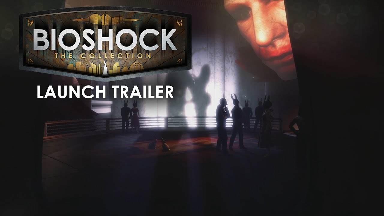 Timeless Deco Horror' Bioshock Collection 60FPS PS5 Review 