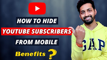 Youtube Subscriber Hide Kaise Kare Mobile Se | How to Hide Youtube subscribers 2021