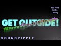 Get Outside! by Jason Farnham 4K | Audio Visualizer | Free Music