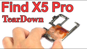 OPPO Find X5 Pro Unveiled: A Fascinating Disassembly and Assembly Journey!