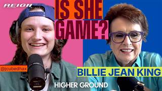 Billie Jean King Loves Women's Sports | Is She Game? with Coach Jackie