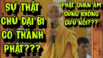 Tỏa Pháp Media | Tụng Chú Đại Bi Có Thành Phật Được Không? | Sư Thích Giác Khang
