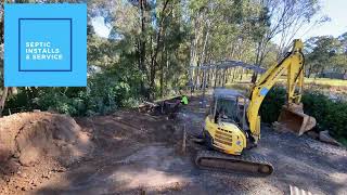 AWTS Install at OAKVILLE, NSW 2025 07