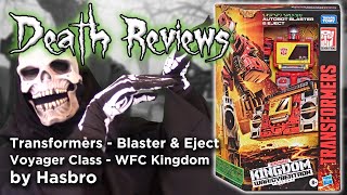 Death Reviews: Blaster (and Eject) - Voyager - WFC Kingdom