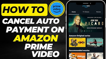 How To Cancel Auto Payment On Amazon Prime Video | Stop Auto-Renewal (2025 Guide)