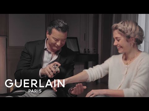 GUERLAIN | L'Art & La Matière: Guerlain Master Perfumer Thierry Wasser meets Alice Isaaz